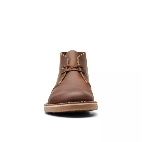Men’s Clarks Bushacre 3 Desert Boots - Picture 3 of 11